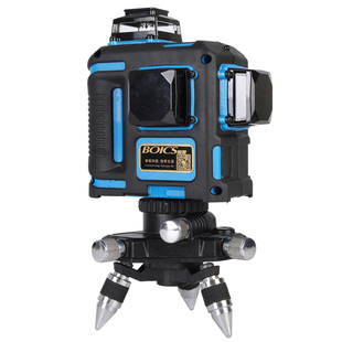 12线绿光水平仪建筑贴墙仪红外线水准仪激光高精度平水仪强光细线