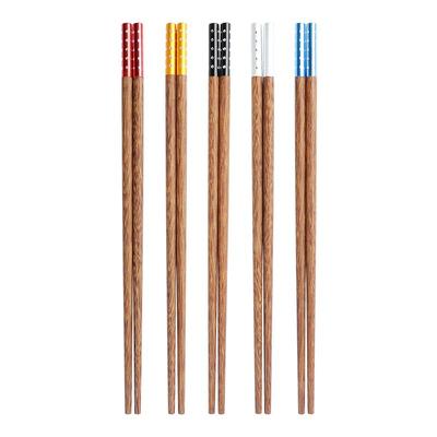 实木家庭筷鸡翅木分餐家用筷子