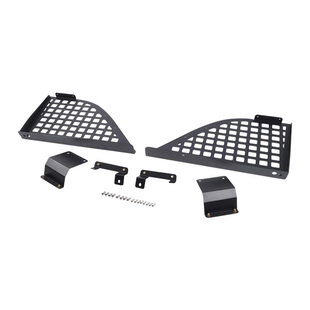 适用于Bronco江铃福特烈马改装件后备箱侧窗储物架拓展挂网置物框