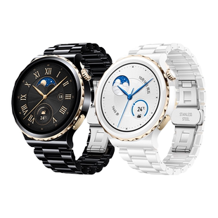 适用华为gt3pro表带gt4手表陶瓷版watch4新款女款荣耀magic2夏季gs夏天buds女士专用runner智能e时尚22mm通用