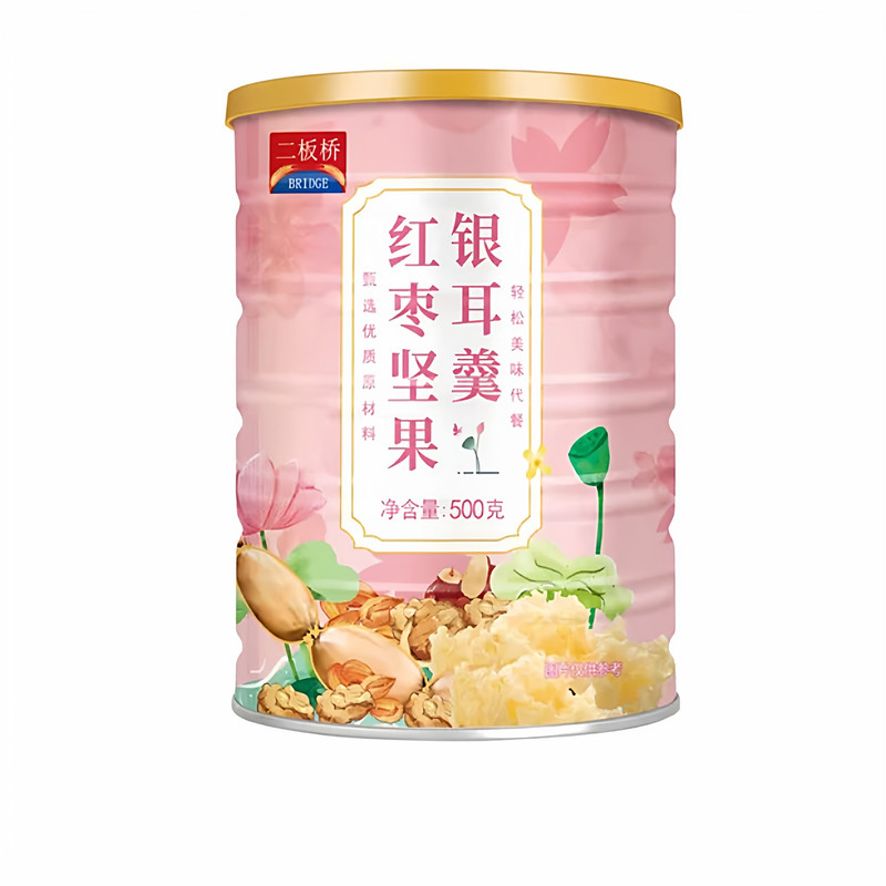 买一送一红枣坚果银耳羹纯藕粉