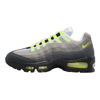NIKE耐女鞋Air Max 95 OG Big Bubble灰绿色复古老爹鞋IO9926-001