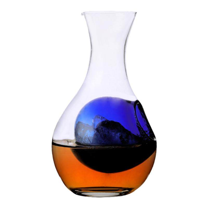 日式水晶玻璃冰酒器家用冰酒壶创醒酒器
