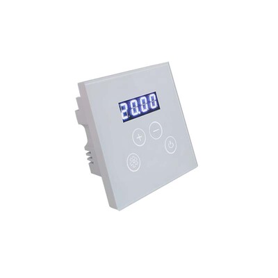 墙壁安装86型0/4-20mA电流/0-10V直流信号发生器阀门风机变频调速