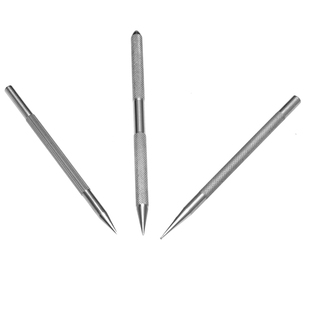 皮革专用不锈钢划线铁笔 手工diy皮具植鞣革皮雕定位描边描线工具