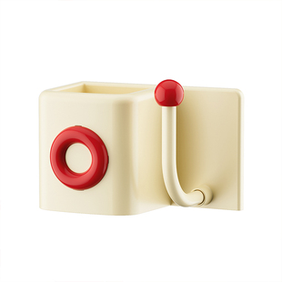 梳子置物架壁挂发箍皮筋发饰挂架浴室卫生间墙上头绳发圈收纳神器