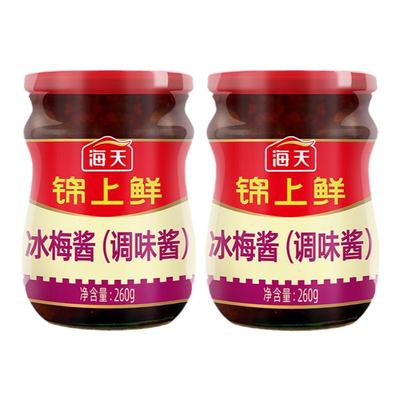 海天冰梅酱260g下饭酱调味酱