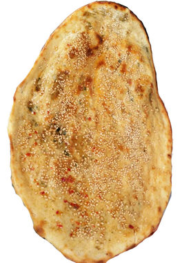荆州公安燕子锅盔全芝麻锅块