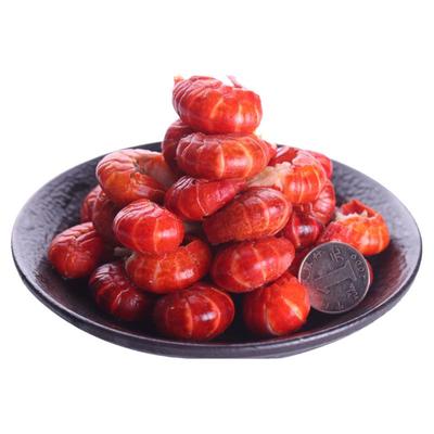 整箱大号裹冰小龙虾尾