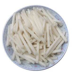 正宗浙江台州年糕丝 手工年糕条炒年糕丝火锅年糕