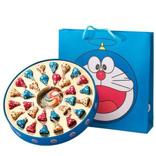 好时巧克力礼盒装送男女朋友孩子儿童卡通生日糖果情人节新年礼物