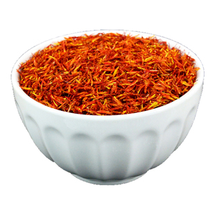 红花中药材静萱正品新疆草红花粉红花干花草药用泡脚另售玫瑰花茶