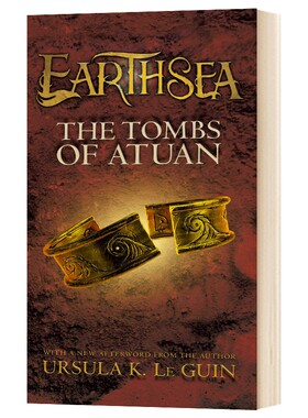 地海传奇2 地海古墓 英文原版小说 Earthsea Cycle Book 2 The Tombs of Atuan 地海传说 纽伯瑞银奖 厄休拉勒古恩 英文版英语书