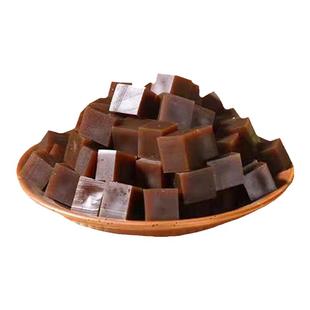 正品阿胶丁阿胶碎块驴皮正宗ejiao块片手工阿胶糕原材料袋装500g