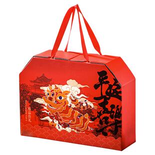 2026年新款年货干货猴头菇鹿茸菇菌菇礼盒装煲汤精选礼品定制LOGO