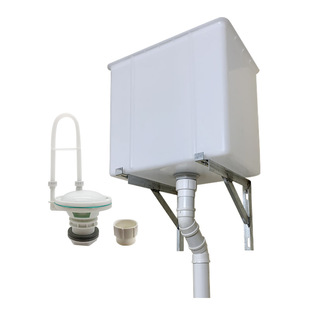 学校工厂公厕自动冲水箱沟槽式公共厕所自动落水胆节水定时冲水箱