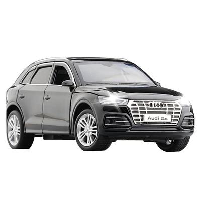 JKM奥迪Q5L合金属汽车模型玩具车