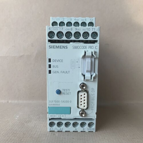 Siemens 3UF70001AU000 Motor Control Motor Protection Unit 11