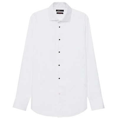 JDV商场同款男士纯棉长袖白衬衫