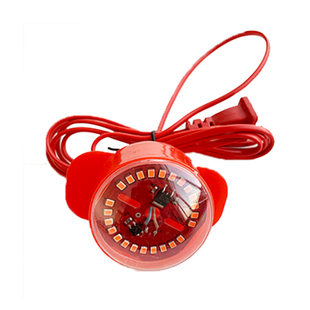 新年LED红光灯灯笼伴侣节日氛围灯旋转彩灯led灯户外防水灯笼配件