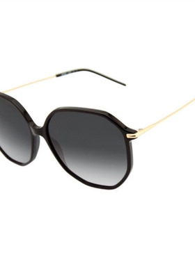 HUGO BOSS  25春夏男女款渐变旅行时尚遮阳大框太阳镜银泰 300211