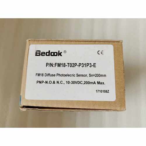 议价全新 正品 比杜克/BEDOOK传感器 FM18-T02P-P31P3-E 当日发