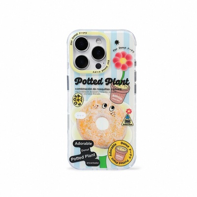 蘑菇甜甜圈原创手机壳