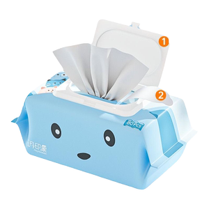 五月印象湿巾官方正品家用大包湿巾纸男士湿纸巾女士专用清洁湿巾