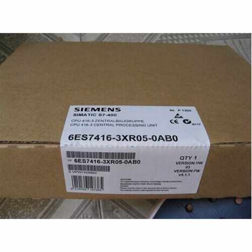 议价6ES7416-3XS07-0AB0西门子CPU416-3DP控制器6ES74163XS070AB0