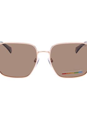 POLAROID/宝丽来偏光方形墨镜