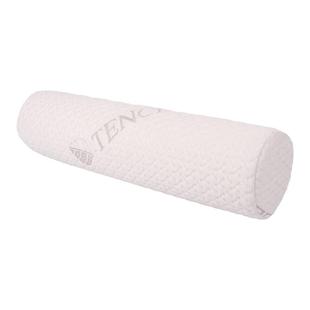 记忆棉圆枕护颈椎保健牵引枕零压力单人长条枕颈枕圆柱形枕头枕芯