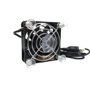 手机降温小米盒电视猫机顶盒路由器散热器静音大风USB接口5V风扇