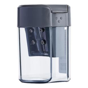 晨光双孔卷笔刀小学生专用削笔器大口径削笔刀加粗笔铅笔刀削笔机便携式手动转笔刀手摇式自动进铅儿童刨笔刀