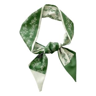 长条邦包小丝巾缠绕系包手柄领巾绑发系发百搭伴手礼盒装饰端午节