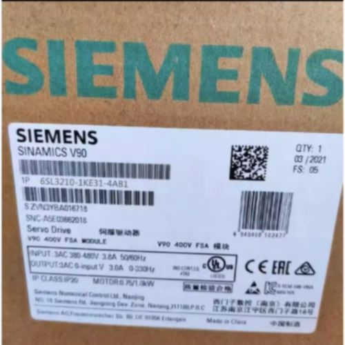 议价6SL3210-1KE31-4AB1西门子G120C变频器A级滤波器6SL32101KE31