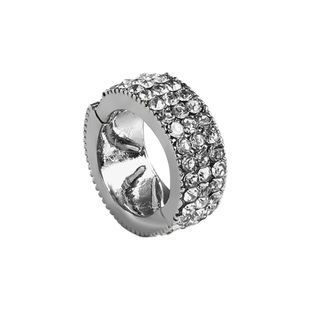 圆形金属小发扣女2026新款前额侧边夹发夹高级感触角发卡夹子头饰