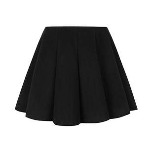 JNBY/江南布衣春秋半身裙双面呢伞裙女显瘦柔软气质百搭5O9D10220