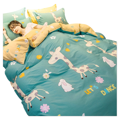 纯棉被套150x200单人学生儿童