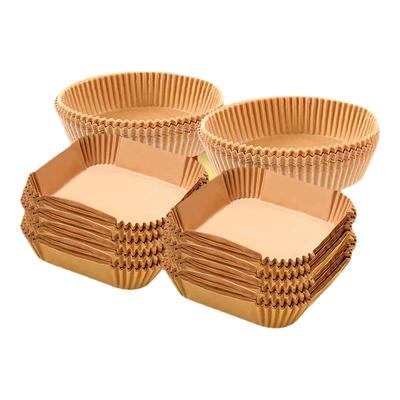 加厚圆形家用食品级烤箱烘焙锡纸