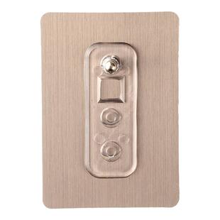 免钉螺丝贴强力无痕贴粘钩家用瓷砖墙壁免打孔自粘贴片钉子挂钩