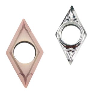 sinstar数控刀片55度菱形车刀粒DCMT070204 DCGT11T304铝用不锈钢