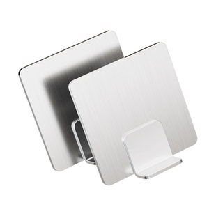 不锈钢隔板托免打孔层板托固定器承重衣柜分层支撑橱柜免钉三角架