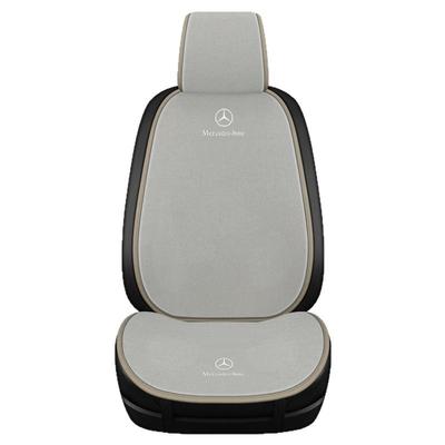 奔驰GLA200l a180l a200l A级eqa汽车坐垫四季夏季棉麻五座座椅套