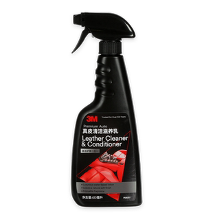 3M真皮座椅清洁剂杀菌清洗剂多功能车用去污强力免洗清洁剂翻新