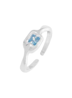 原创设计女款纯银高级感显白戒指