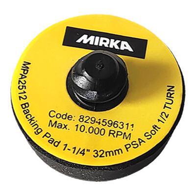 磨卡MIRKA1寸点磨机背胶软托盘