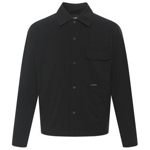 【舒柔特】利郎官方行政夹克男士2025春秋新款翻领商务男装外套男