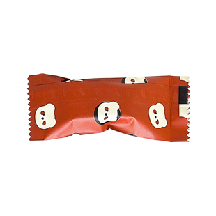 2026新款糖果袋烘焙牛轧小熊包装纸饼干包装袋太妃糖纸包装机封袋