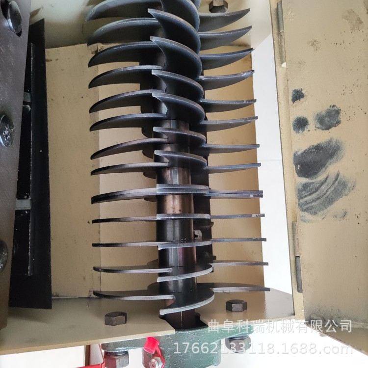 科瑞牌家用小型铡草机 玉米秸秆青草打草机 干湿两用多功能粉碎机