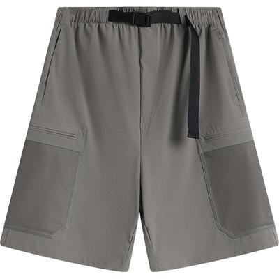 李宁凉爽宽松男休闲运动短裤